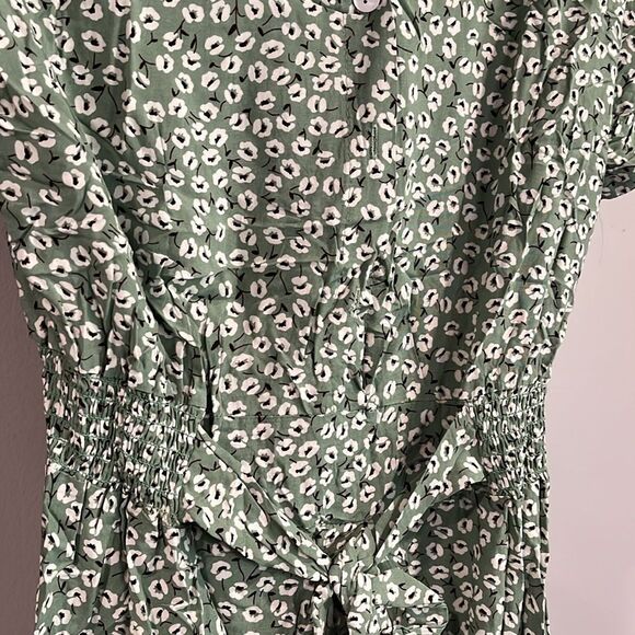 NWOT Ditsy flower midi dress - small - Picture 5 of 6